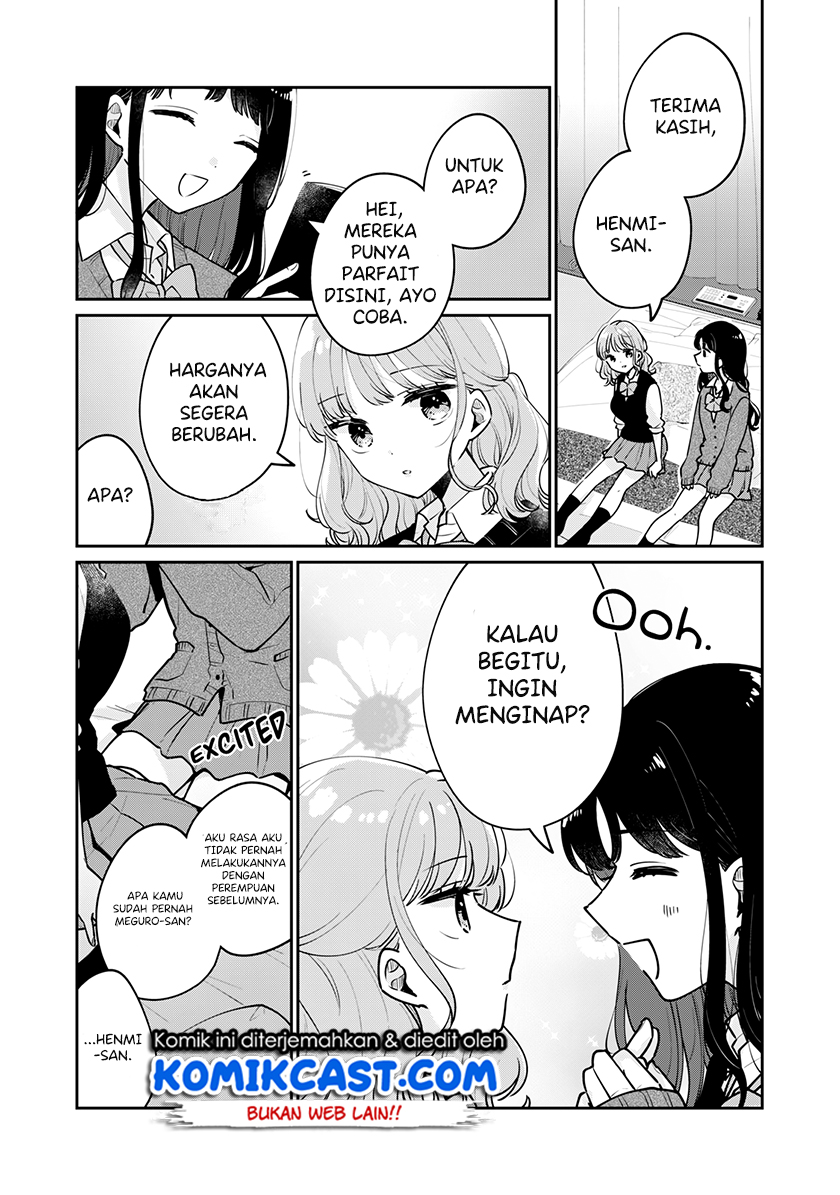 It’s Not Meguro-san’s First Time chapter 62